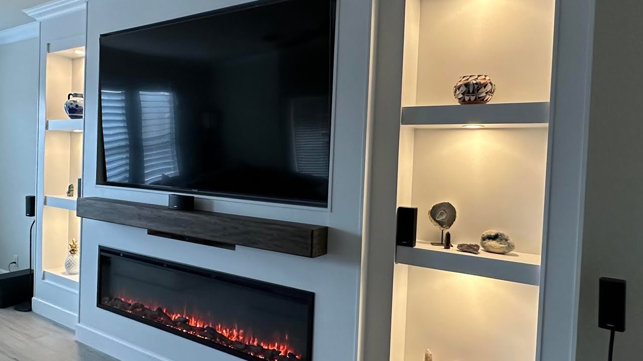 Fireplace TV Mounting